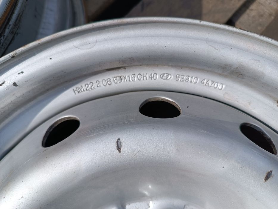 3x Felga 15 Hyundai H1 H200 Starex ET40 5x120