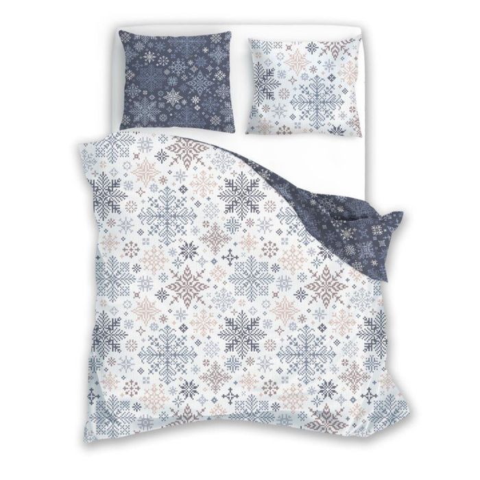 Bawełniana pościel Scandic Śnieżki 220 X 200 [Cm]