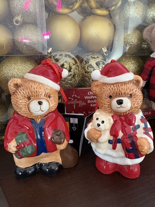 Bombki Misie z dolomitu