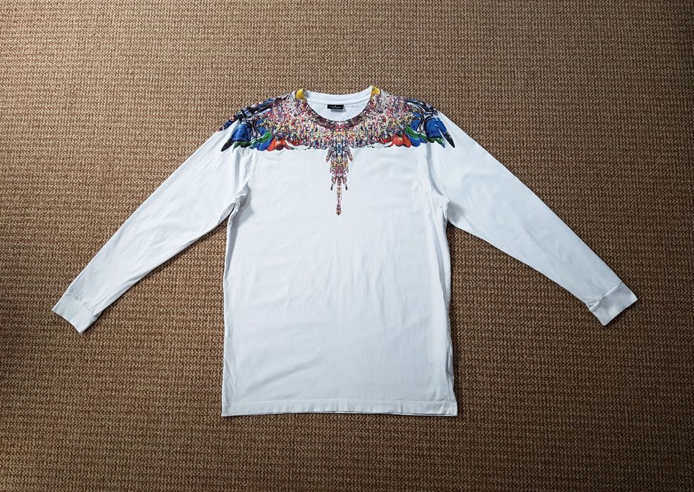 Marcelo Burlon County of Milan лонгслів кофта оригінал M