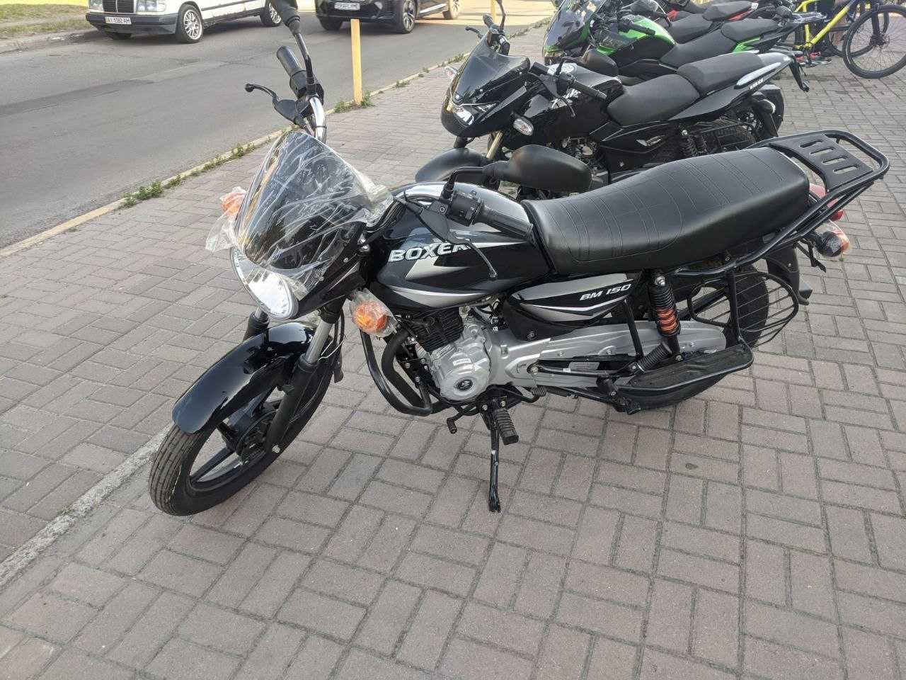 Мотоцикл Bajaj Boxer BM 150. Дорожня версія. гарантія 2 роки