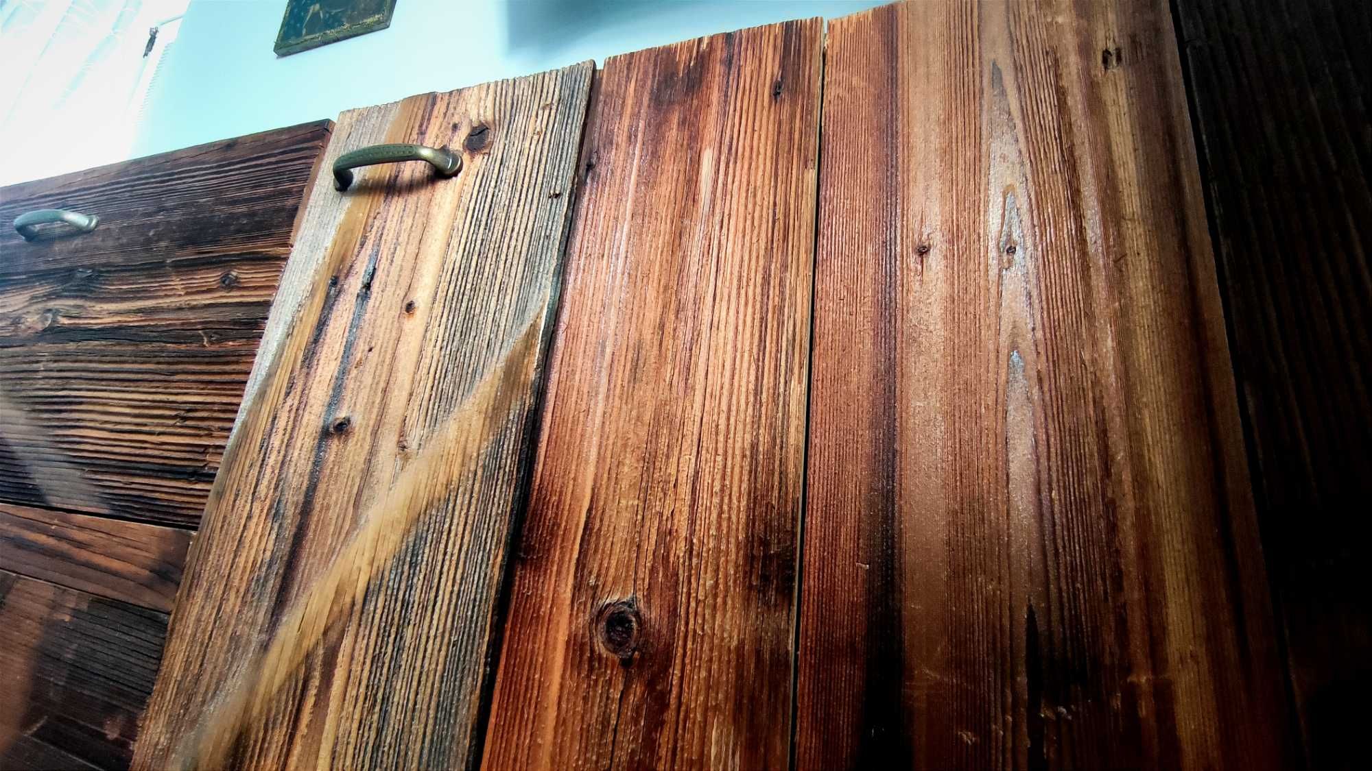 Komoda drewniana - stare deski rustykalne! Super cena!