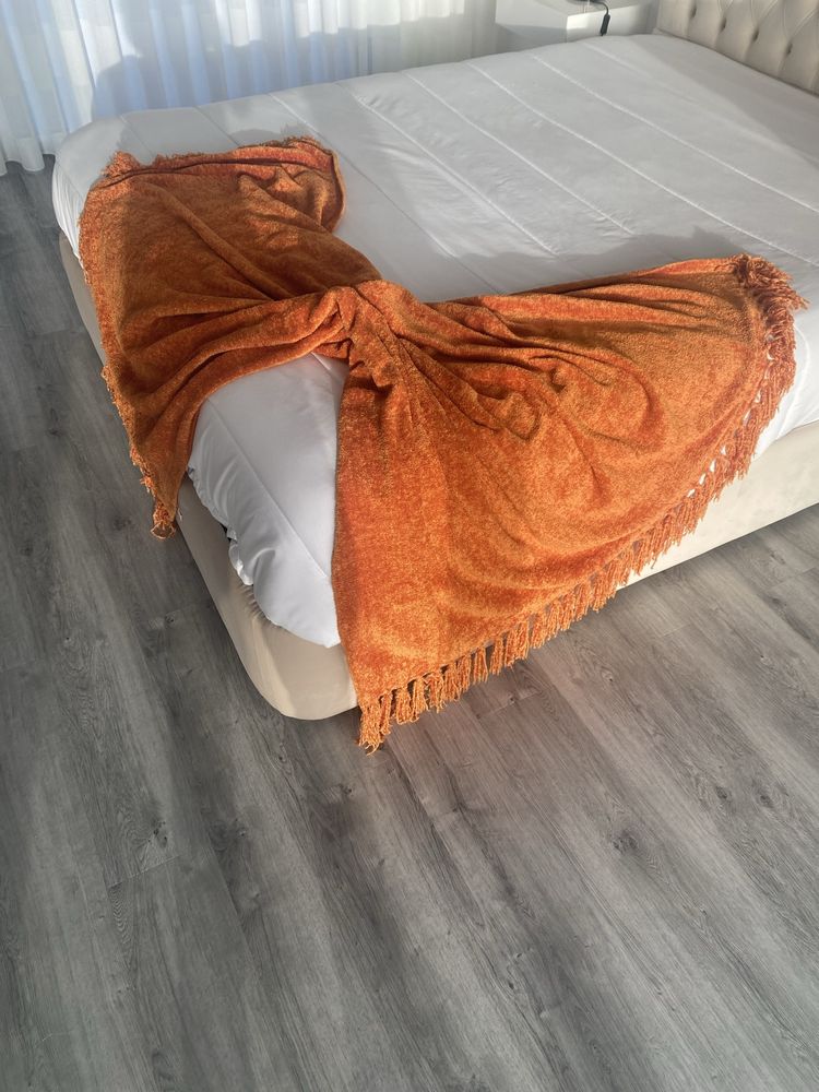 Manta Laranja Nova