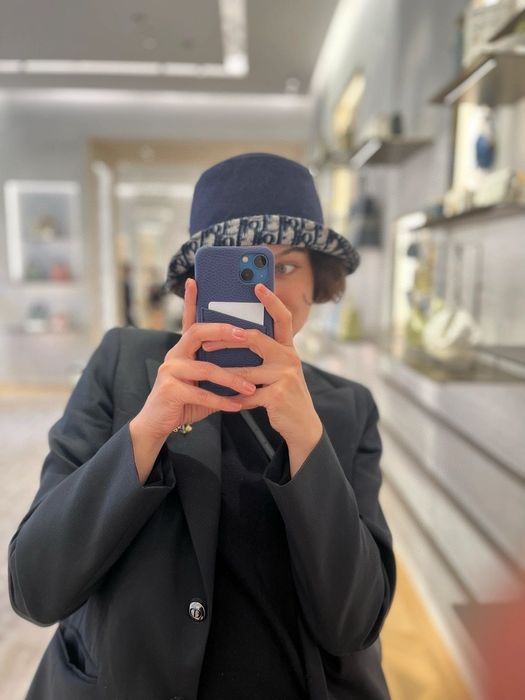 Шапка Панама кепка Dior Chanel