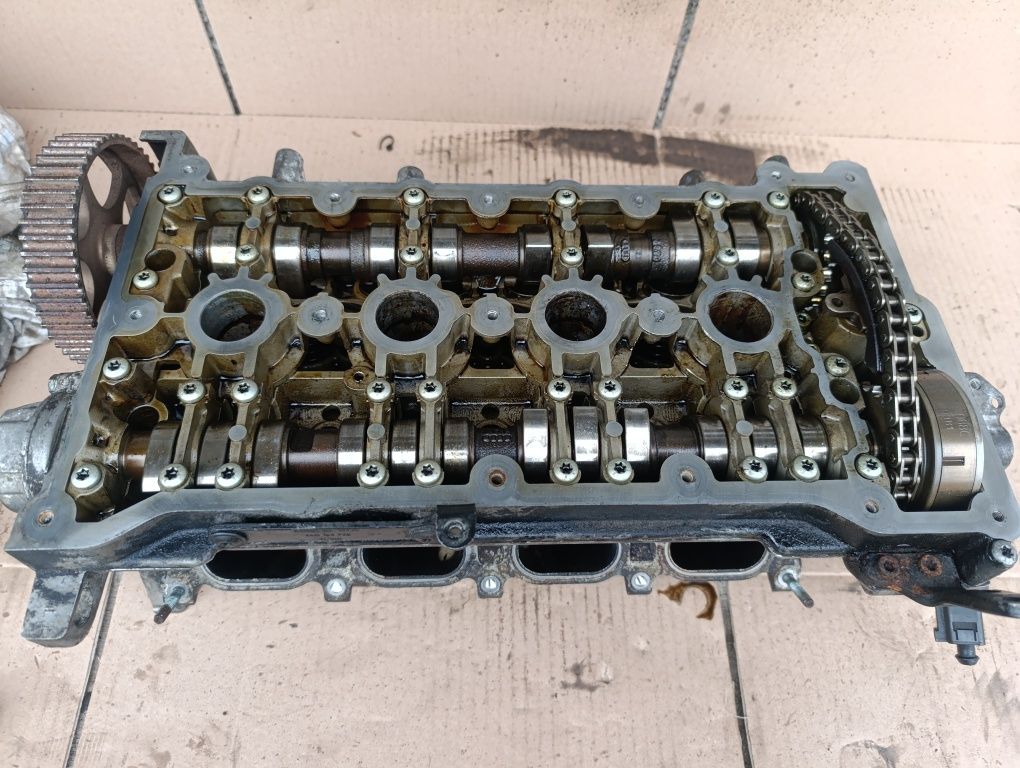 Головка 2.0 20V ALT Audi A4 A6 Passat B5 Superb