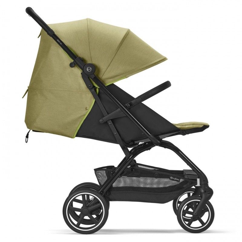 Прогулянкова коляска Cybex Eezy S Plus 2 Nature Green