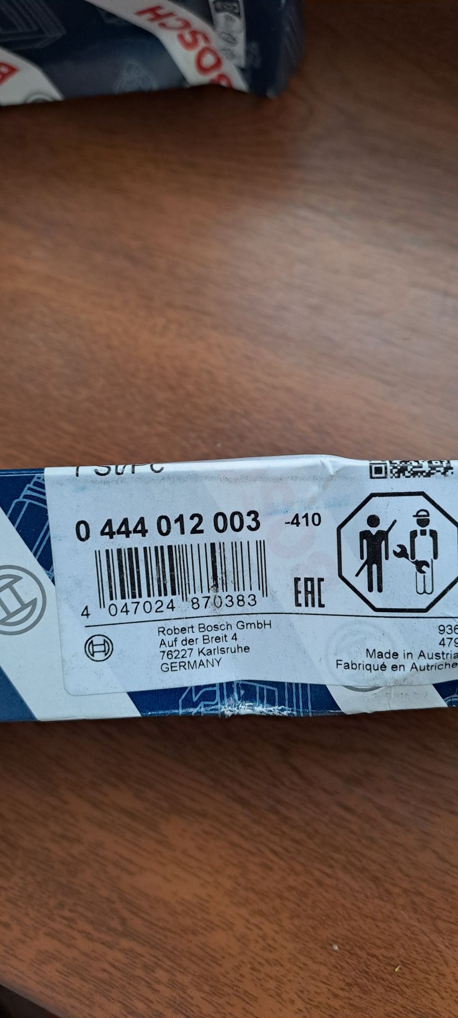 0 444 012 003 - BOSCH 0444012003 ADBLUE ИНЖЕКТОР DAF CF 75.