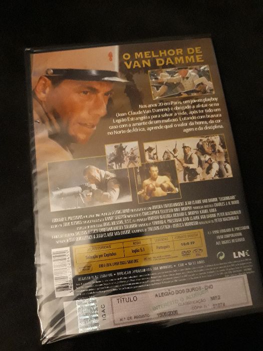 DVD vários