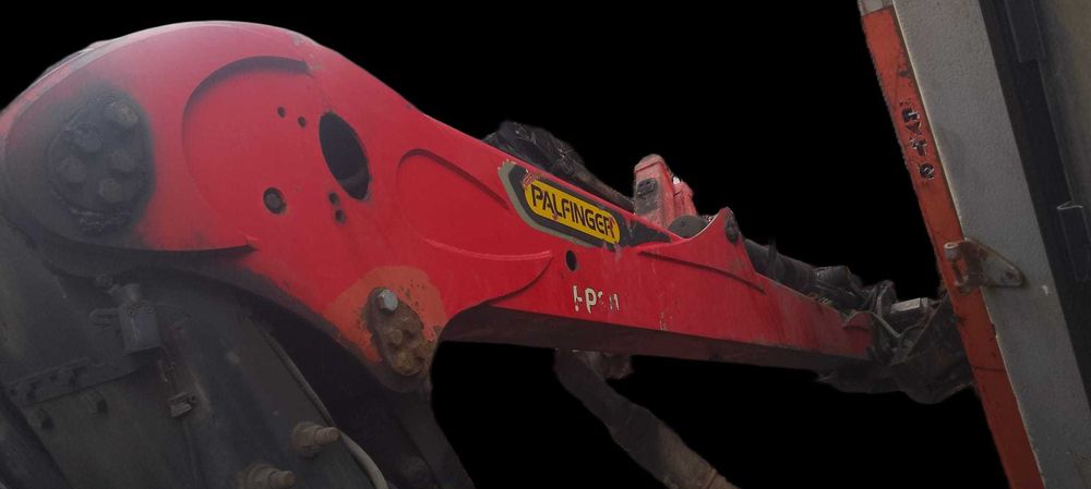 Części Palfinger Epsilon HDS do drewna złomu dłużycy Loglift Kesla