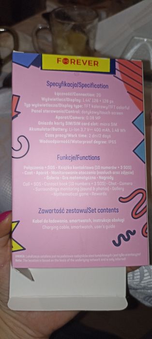 Sprzedam nowy zegarek Smartwarch  z aparatem kids