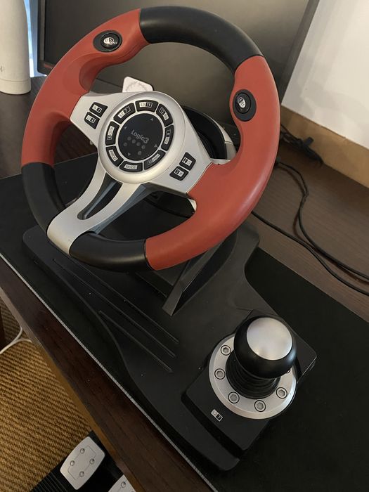 Volante Logic3 Topdrive GT - PC/PS2/PS3