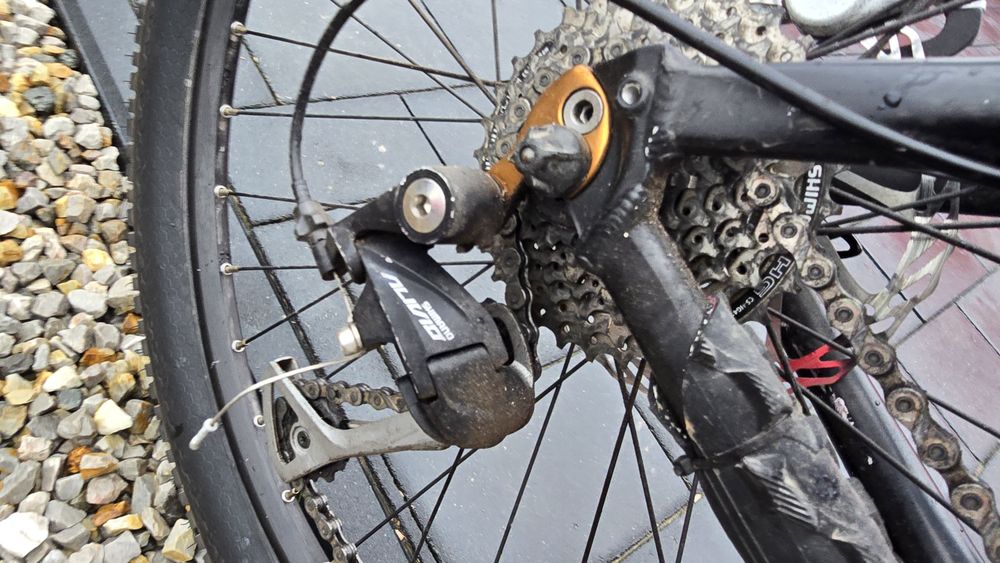 Rower górski MTB Kross A7 18" 26" hamulce hydrauliczne