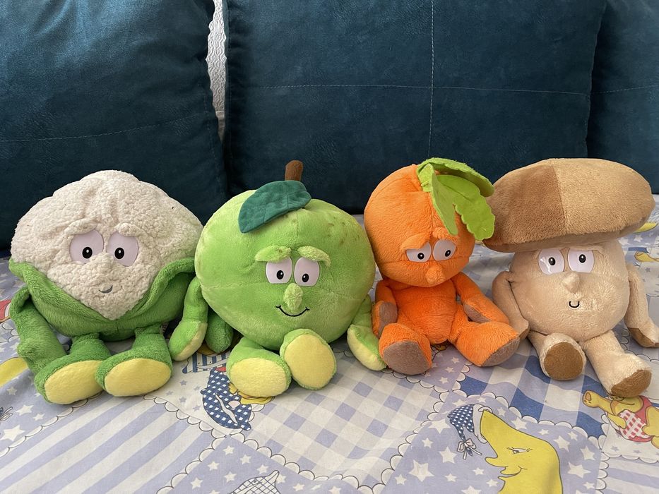 Продам мʼякі іграшки