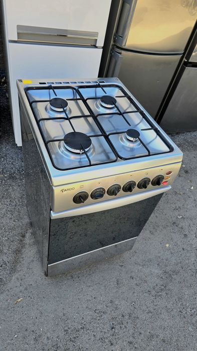 Продам недорого бу  газову плитку Ardo електрична духовка 50×60×85см