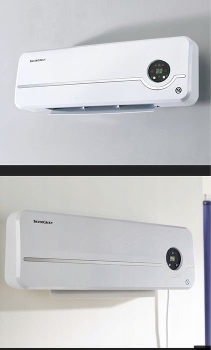 Настінний тепловентилятор  Дуйка Silver Crest