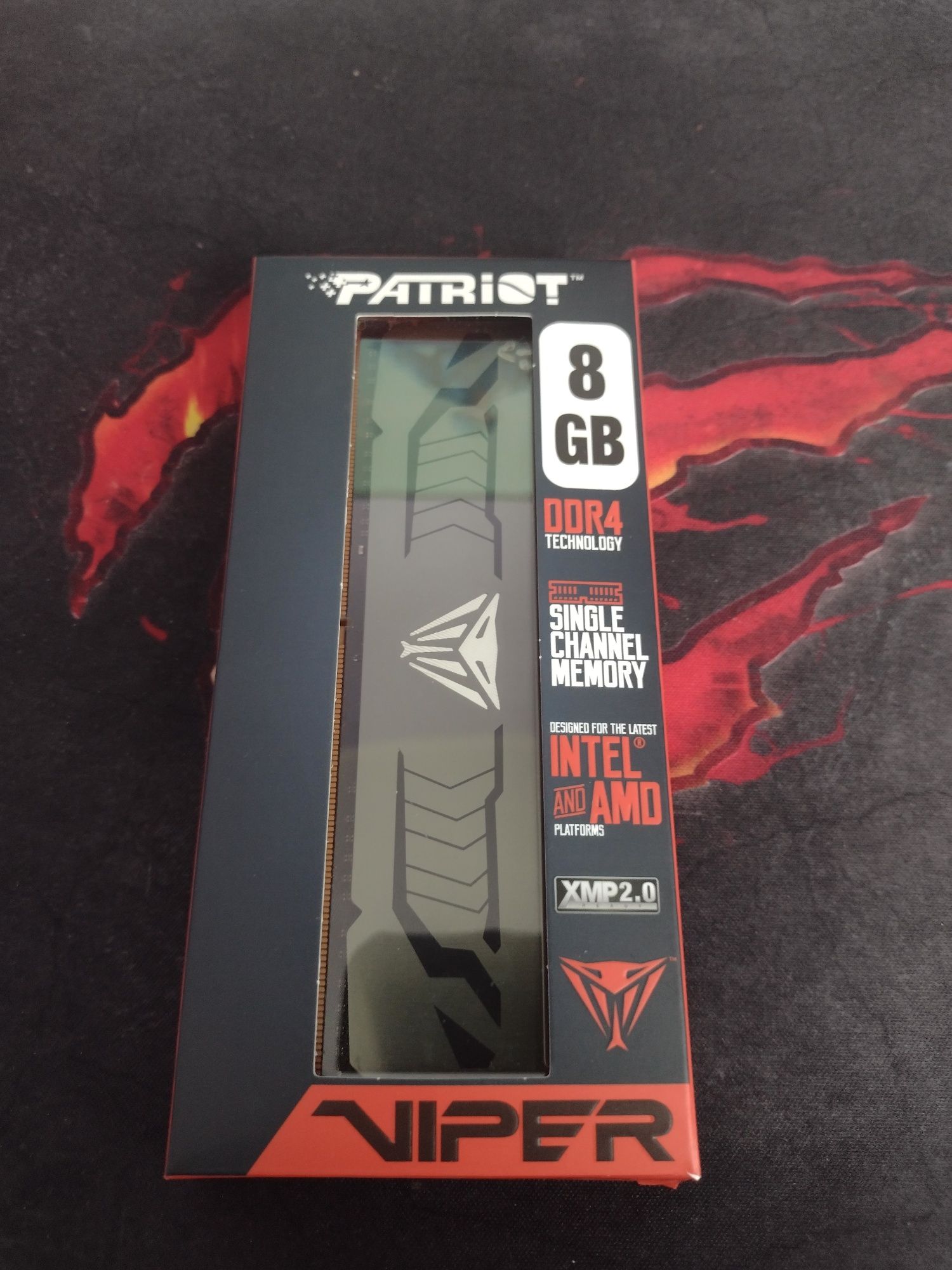 Pamięć RAM DDR4 8gb 3200Mhz Patriot Viper