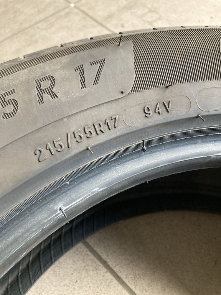 1x michelin primacy 4 215/55 r17