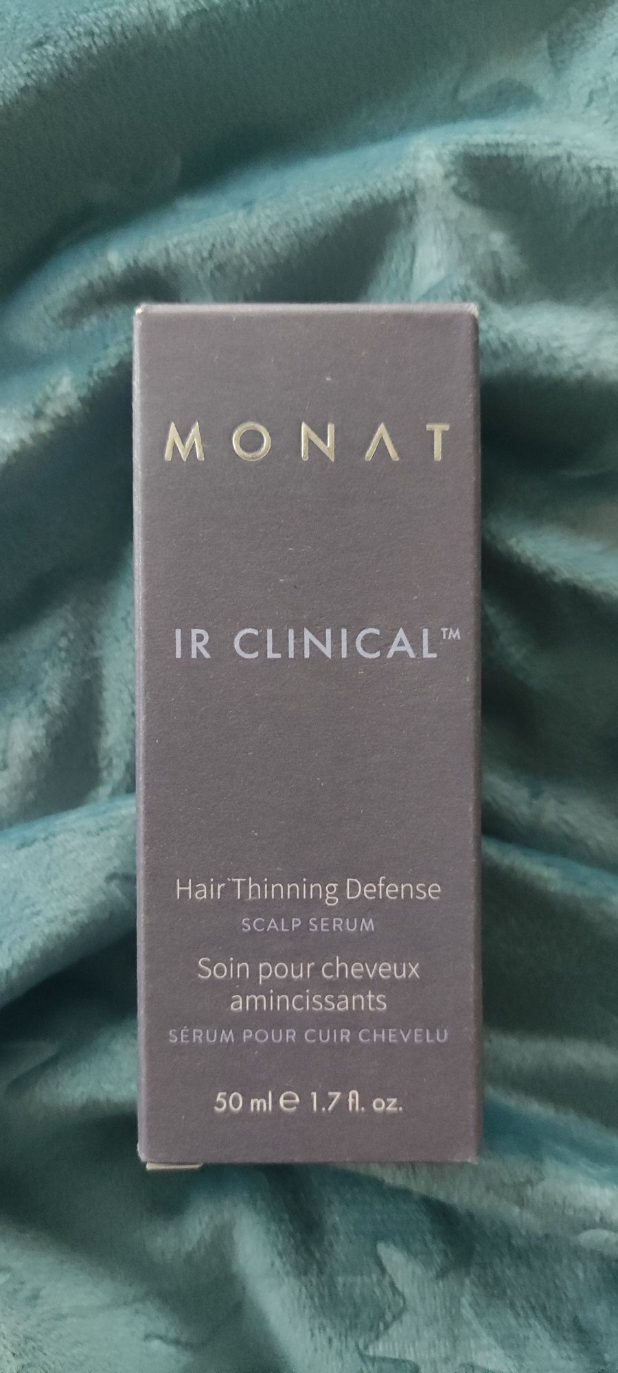 Serum Monat IR Clinical, 50 ml, serum przeciw przerzedzeniu włosów