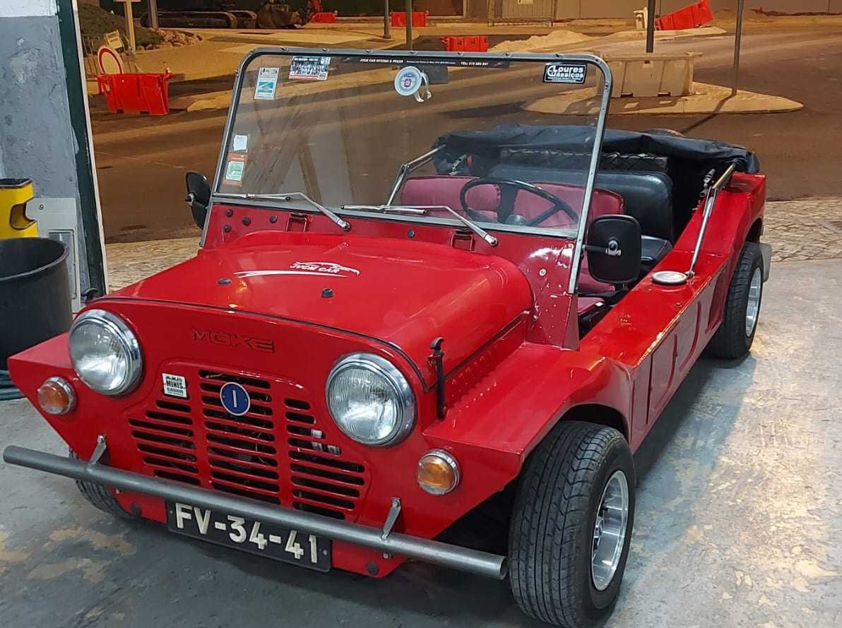 Mini Moke clássico  certificado