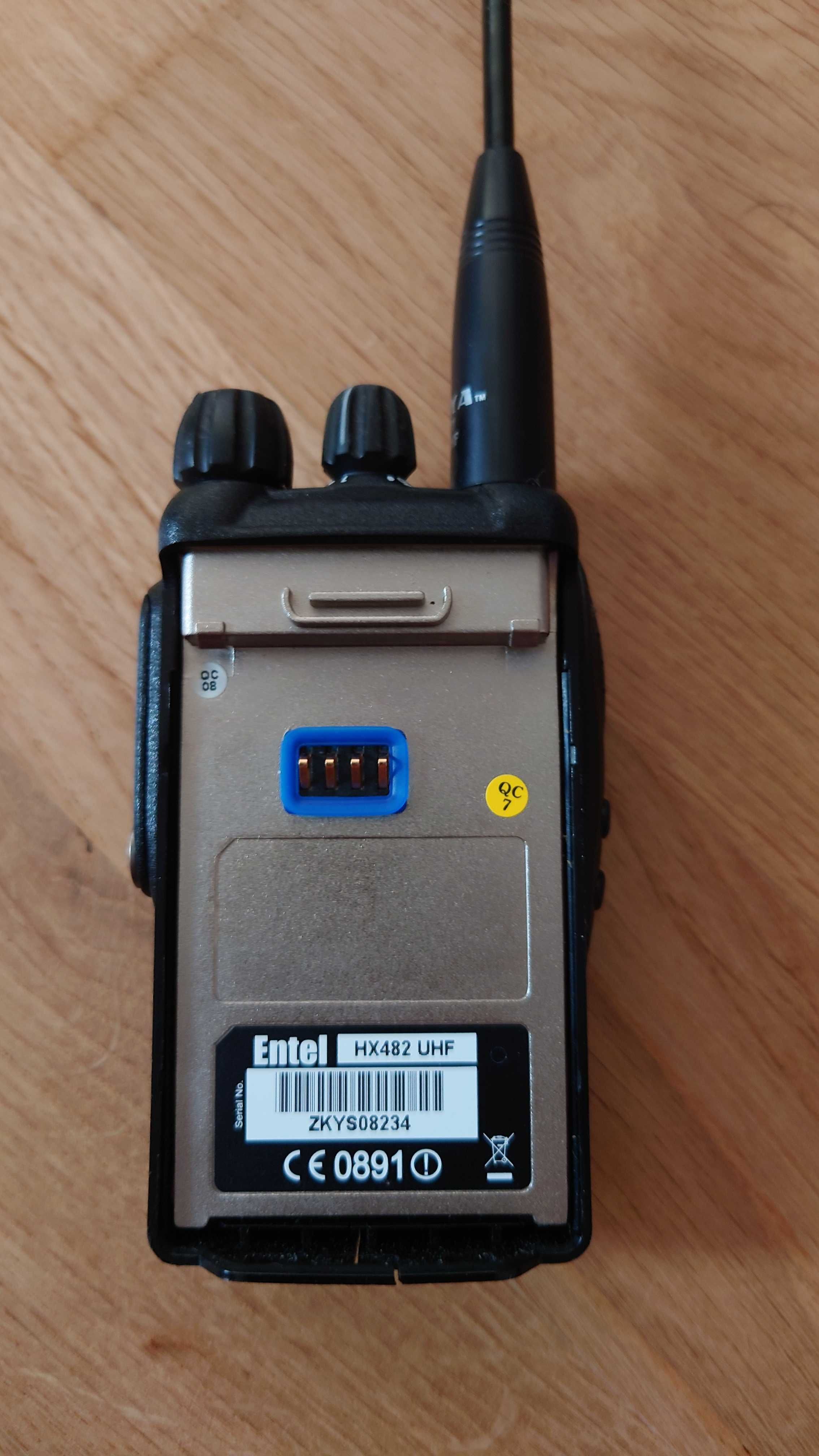 Рацiя Рация Радіостанція Радиостанция Entel HX482
