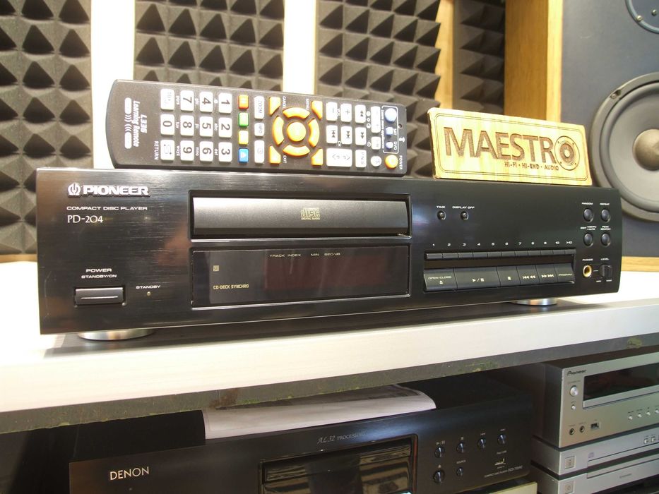 CD програвач Pioneer PD-204. PD2026B. PEA1291. Без передплати