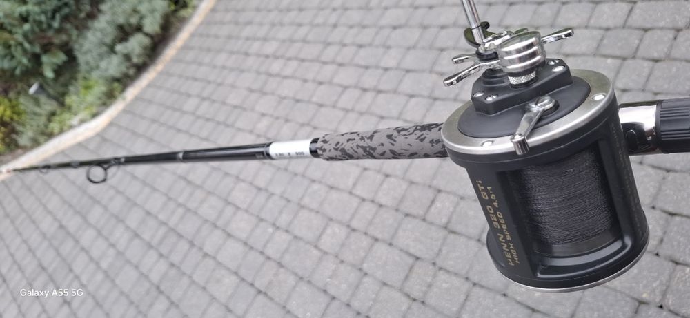 Mikado Intro Catfish 330cm 500gram Multiplikator Penn 320 GTI