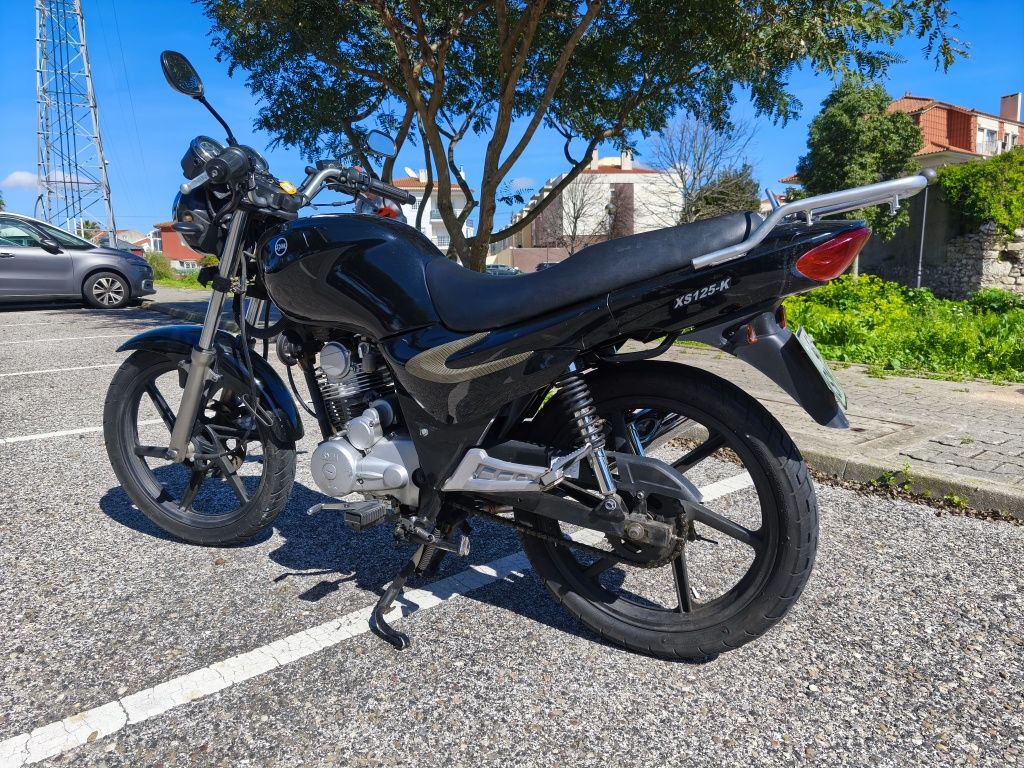 SYM XS125-K 2017