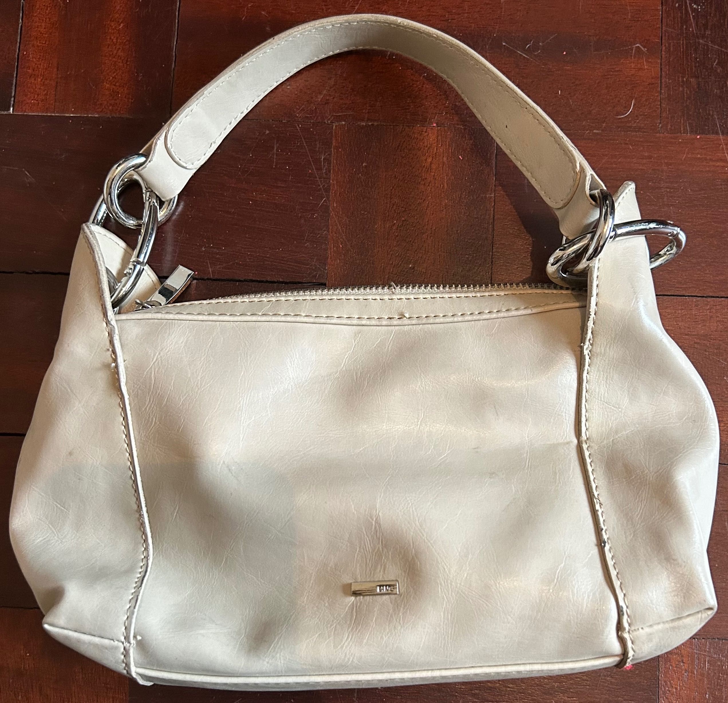 Mango Series MNG Beige Bege Carteira de Mulher
