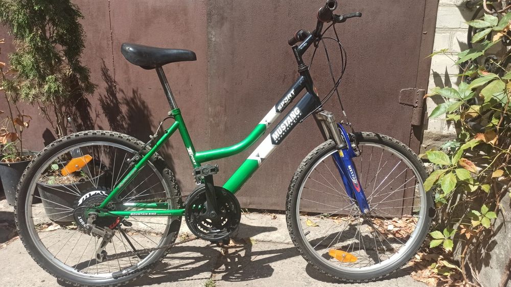 Велосипед подростковый