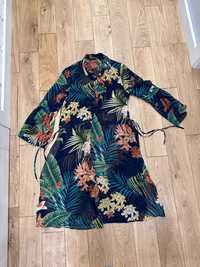 Kimono zara tunika plażowa xs/s