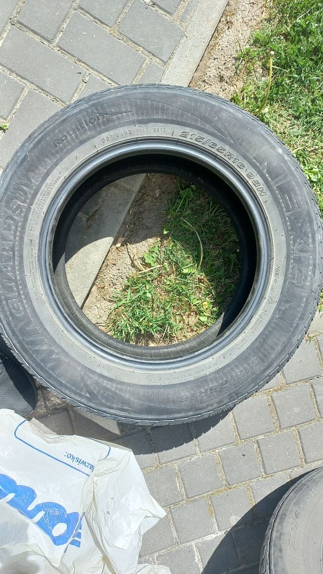 Зимові шини Nexen 215/65/R16 Комплект