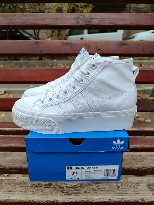 Нові кросівки кеди Adidas Nizza Platform FY2782 Оригінал! 37 38 39 40