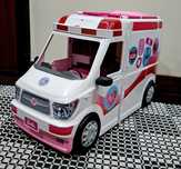 Ambulância da Barbie