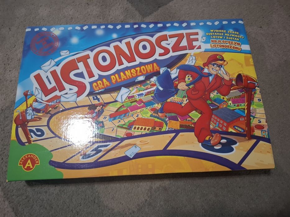Gra Listonosz planszowa