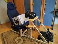 Kierownica Thrustmaster T248 + Shifter + Hydrołapa ze stelażem