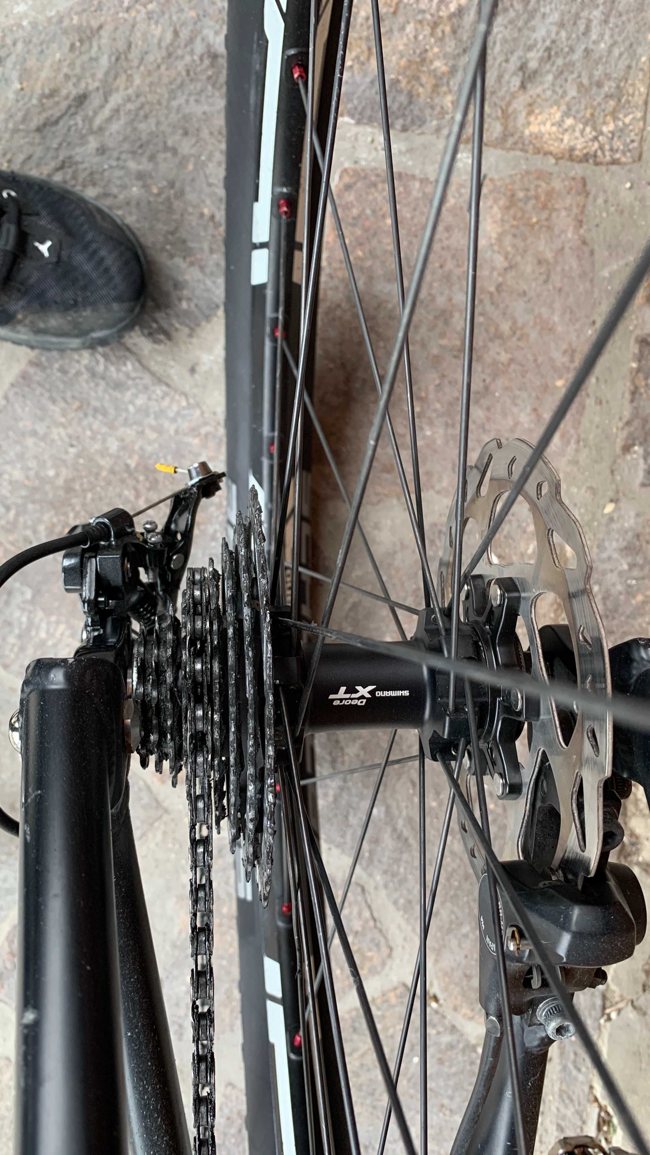 Rower górski Full MTB FELT 145, DT SWISS, ROCK SHOX, Shimano Deore XT