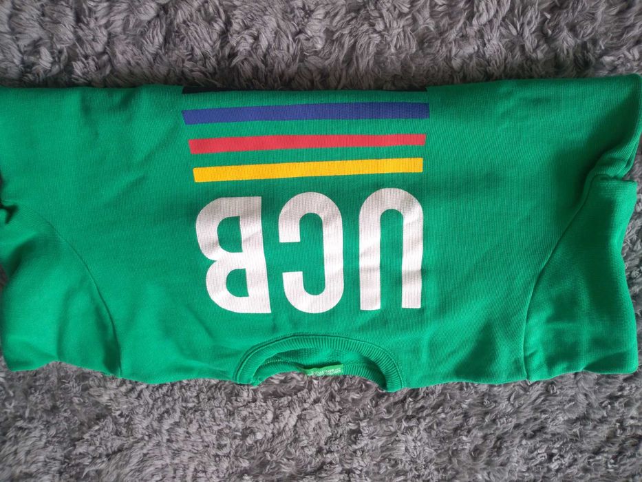 Camisola menino verde Benetton