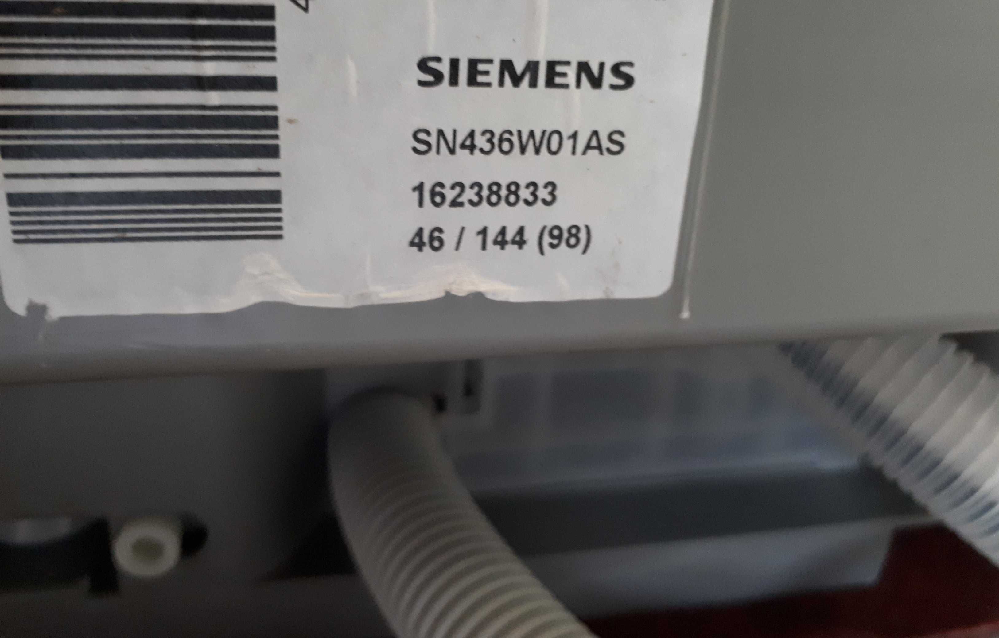 Siemens посудомийна машина