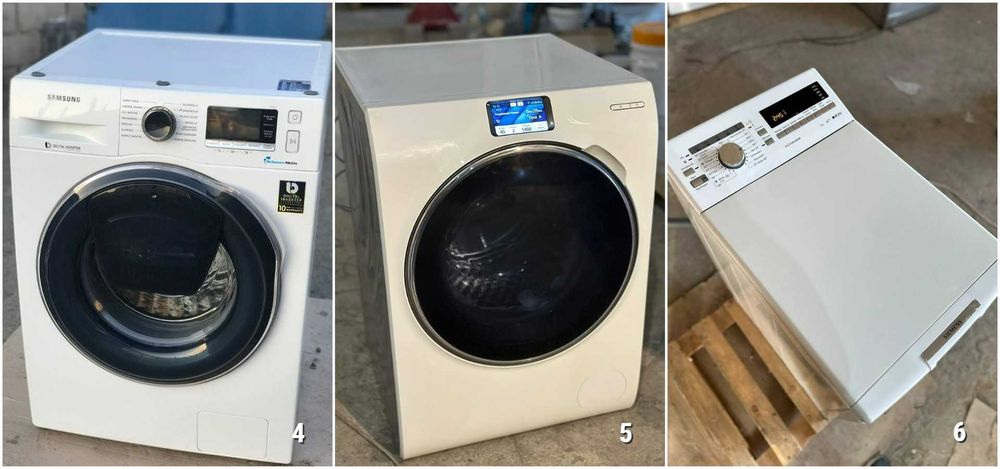 Стиральная Машина BOSCH 7 WAQ28491 Стиралка 6 кг Б\у ГЕРМАНИЯ Гарантия