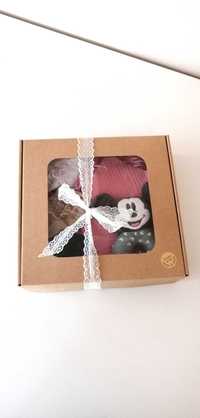 myszkamickey grzechotka giftbox zestawprezentowy babyshower urodziny