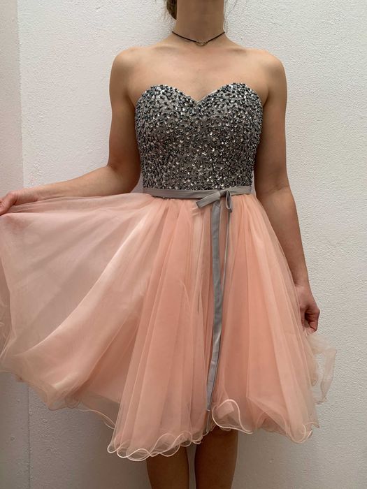 Sukienka koktajlowa/wizytowa