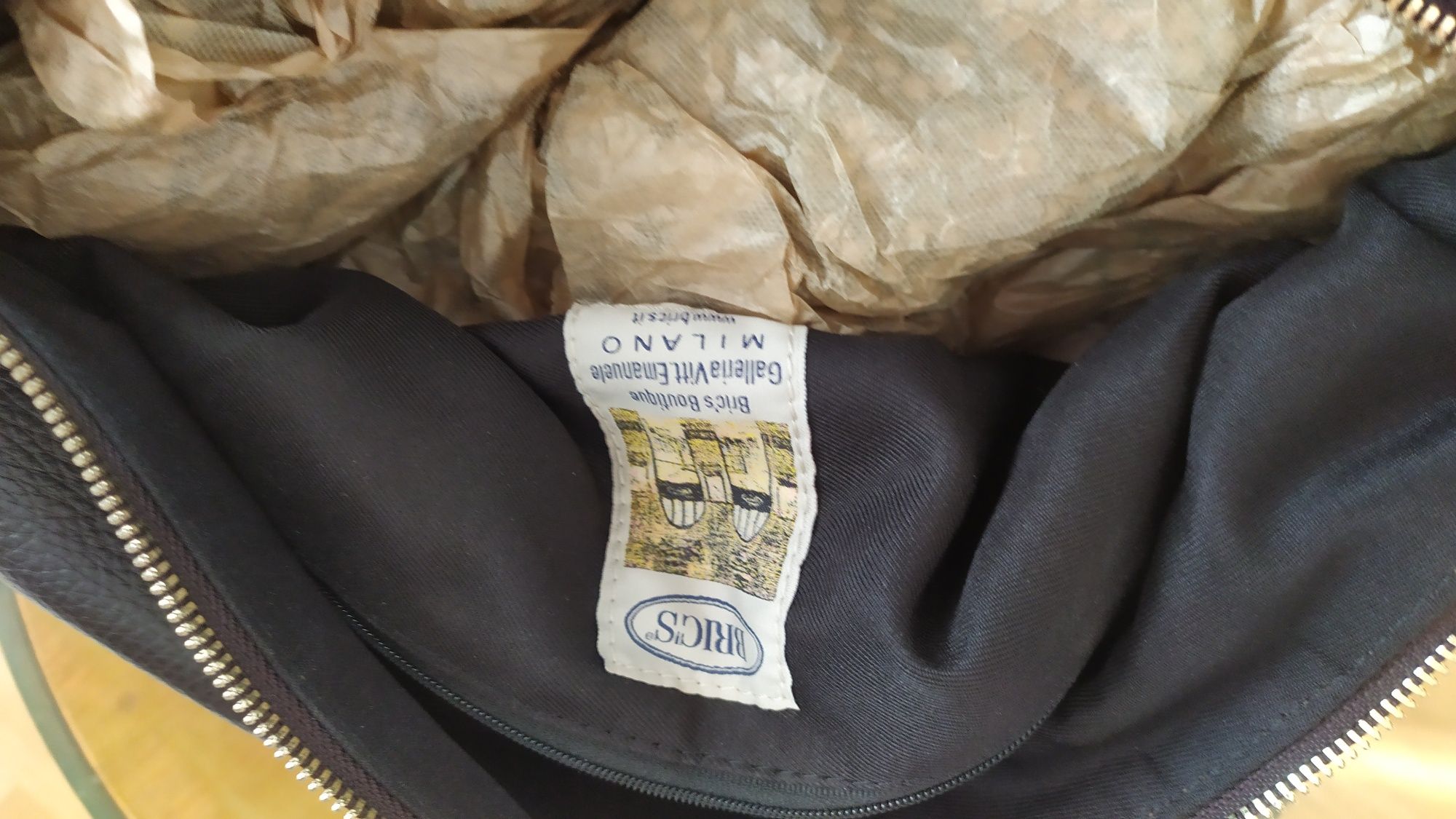Brics skóra torebka TK Maxx