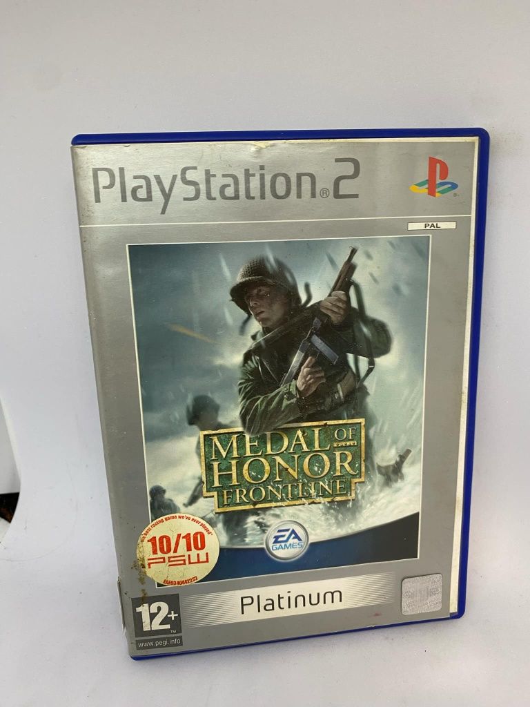 Gra Medal Of Honor Frontline PS2 Play Station 2 pudełkowa