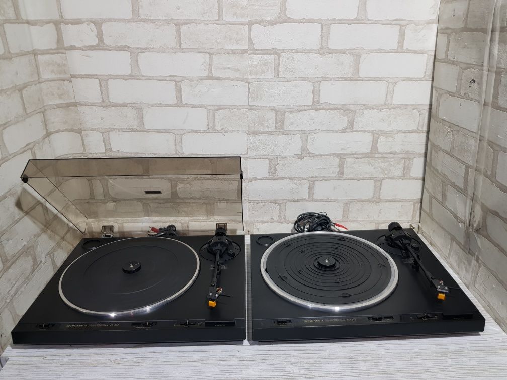 Віниловий програвач PIONEER PL-335, 33/45 об/хв, б/у з Німеччини