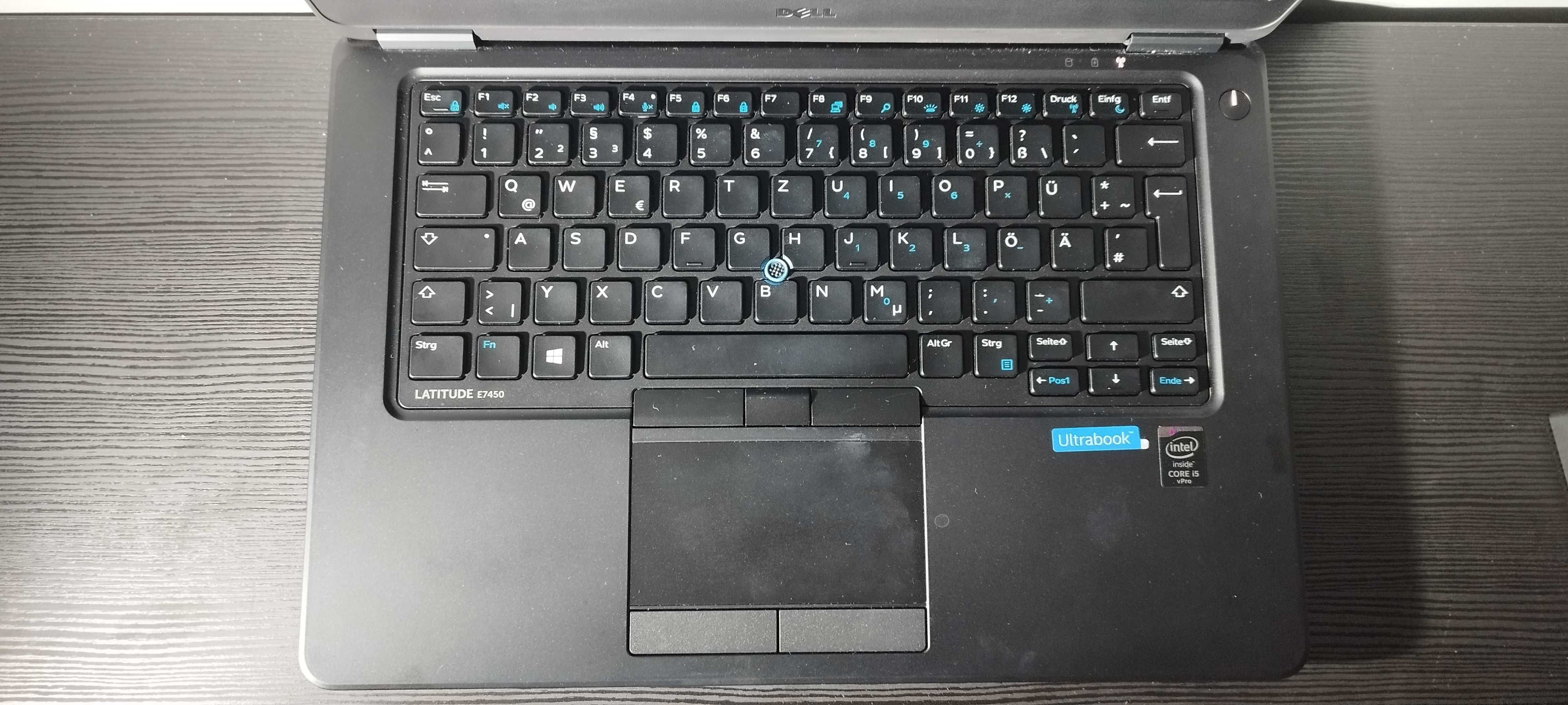 Portátil Dell E7450 | 14" FHD | I5-5300U | 8GB 256GB | Bateria Nova