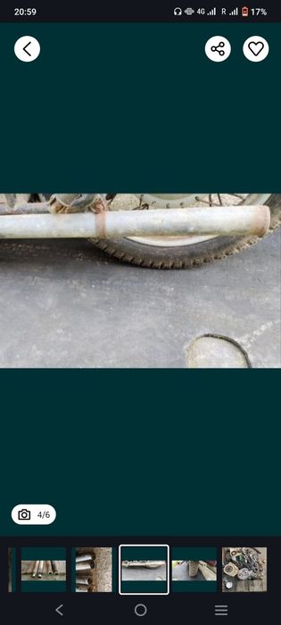 Вихлопні труби до мотоцикла