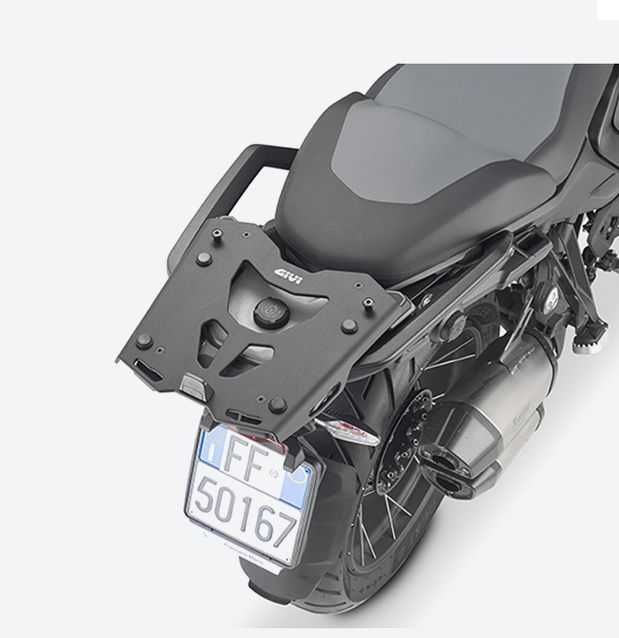 Stelaż pod kufer centralny BMW R 1300 GS (23-)/ Adventure (25-) czarny