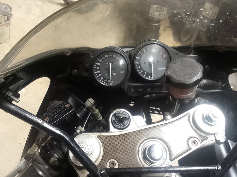 Yamaha thanderace 1000