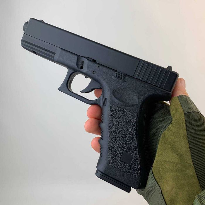 Дитячий пістолет Глок Glock 17 для дітей на пулях 6мм іграшка метал