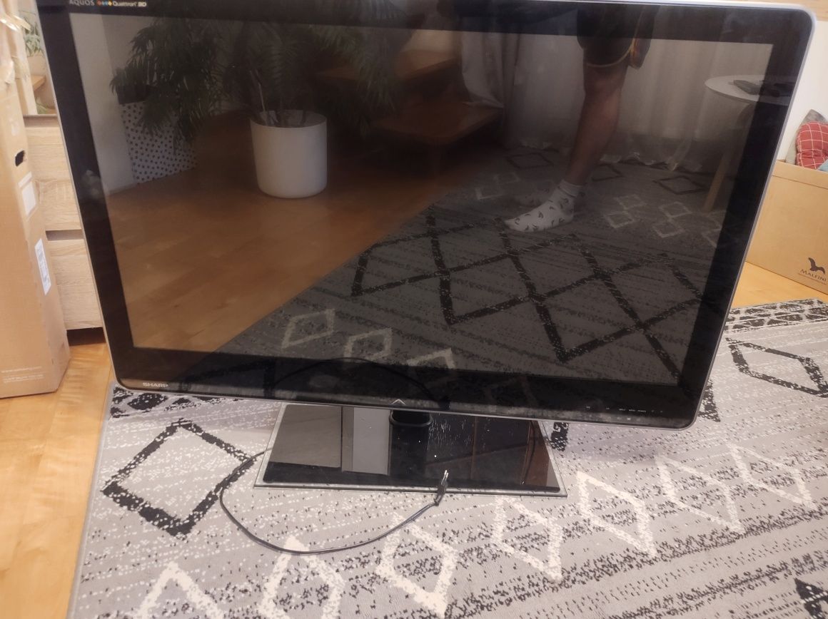 Telewizor 46 Sharp Lc-46lE925E Quatro 3D
